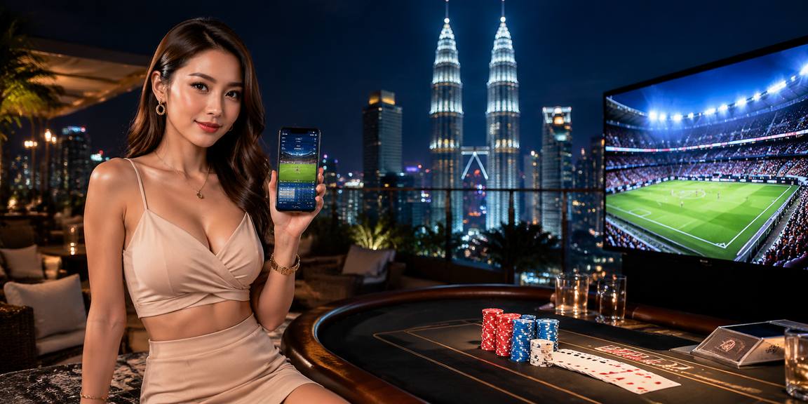 Meja Live Casino Baccarat, Roulette dan Blackjack